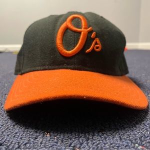 New Era Baltimore Orioles Hat Fitted Size 7 1/4